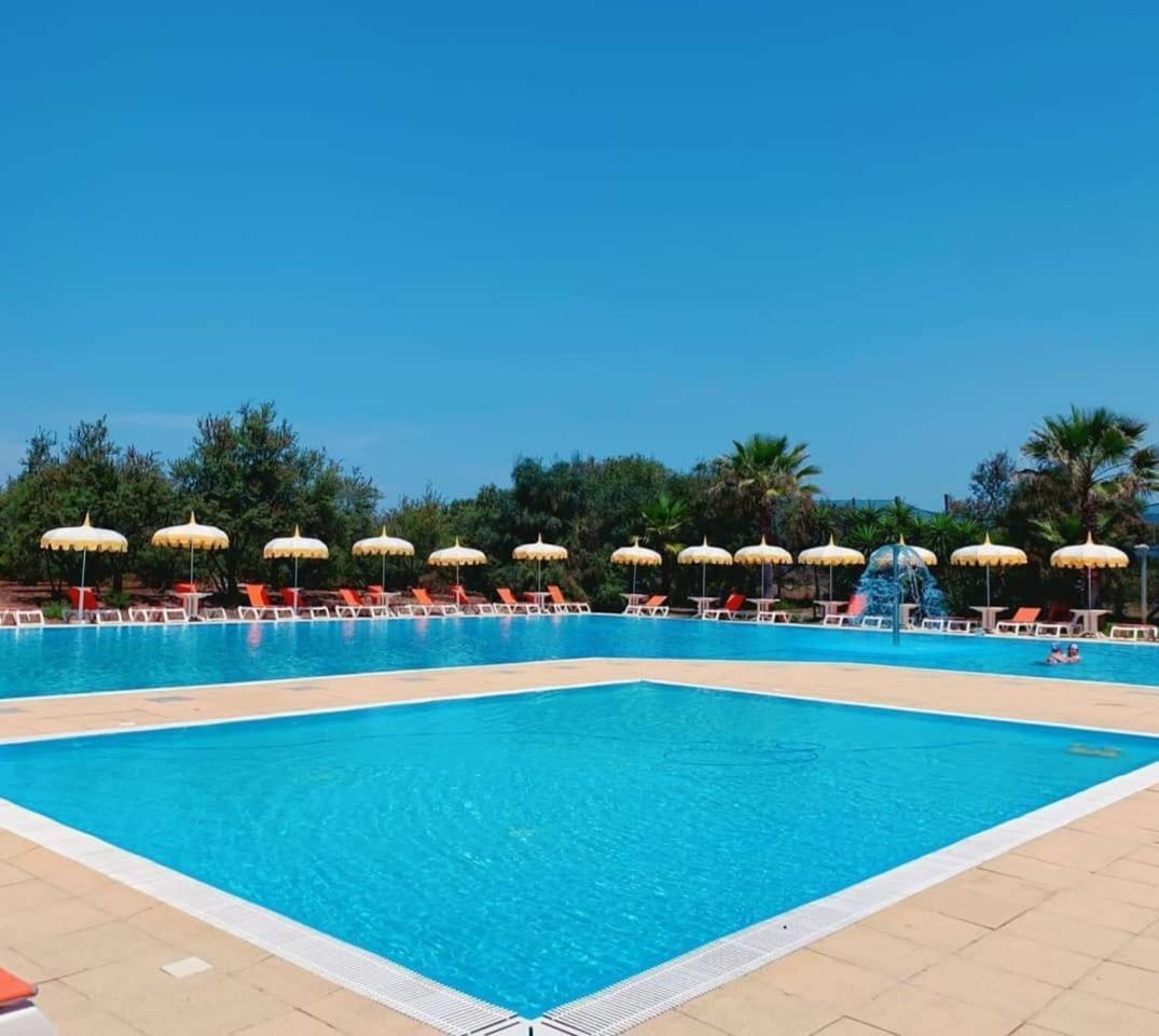 La Porta Del Sole Hotel & Village San Ferdinando Exteriér fotografie